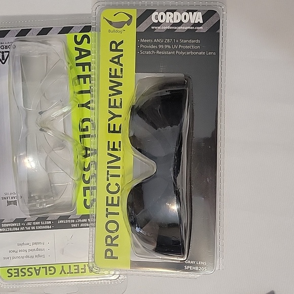 Cordova Safety Glasses set of 6 - Picture 6 of 6